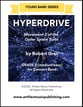 HYPERDRIVE Concert Band sheet music cover